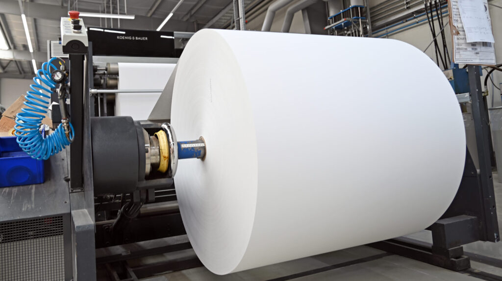 Rollendruckmaschine