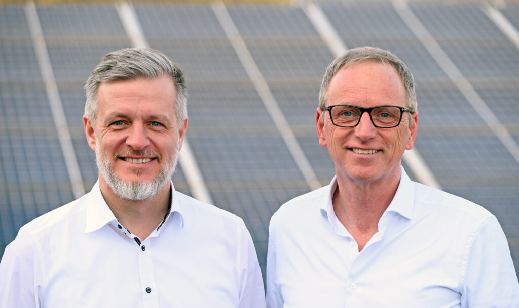 Tobias Siepelmeyer und Ralf Markmeier