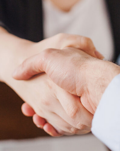 Handschlag